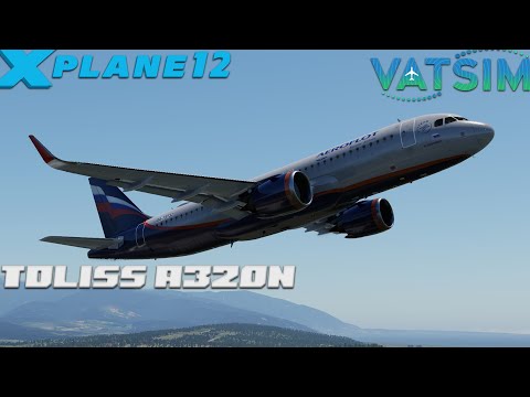 Видео: BOEING 737-800 В Омск Vatsim Microsoft Flight Simulator