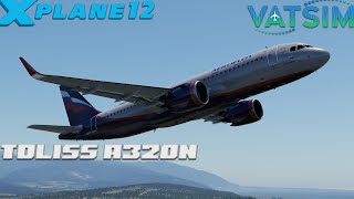 BOEING 737-800 В Омск Vatsim Microsoft Flight Simulator