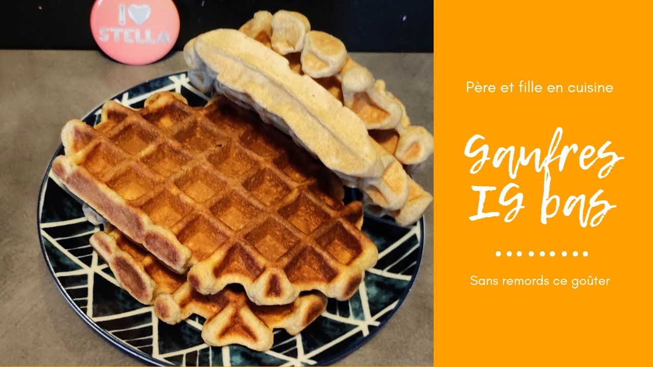 Gaufres IG bas