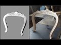 Спинка кресла на ЧПУ. Chair backrest with CNC