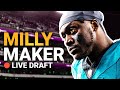 Fantasy Football Best Ball Draft Live | DraftKings Milly Maker
