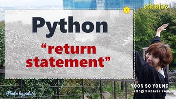 [PYTHON-086] return statement | 함수의 결과 반환방법