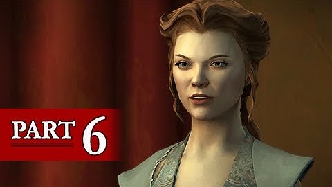 Game of Thrones Walkthrough Part 6 - Sentinel (Telltale Games Gameplay)