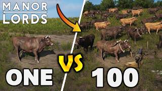 How Many Oxen Do You Actually Need in Manor Lords?