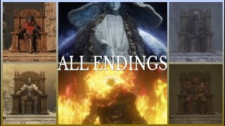 Watch me play ELDEN RING - All Endings