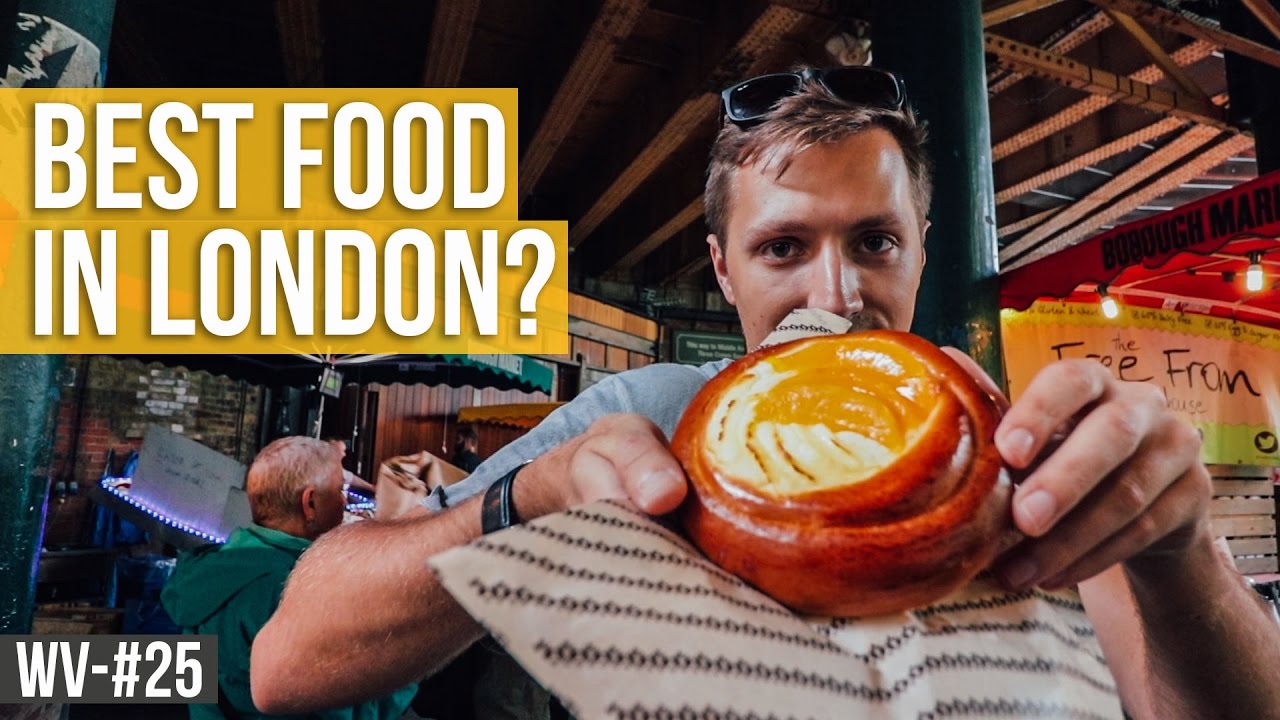 BEST PLACE TO EAT IN LONDON? | Weekly Vlog #25 - YouTube