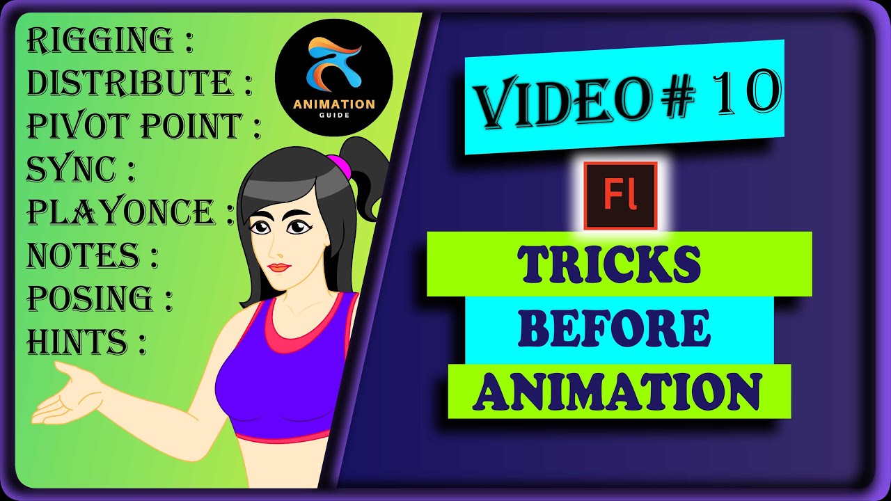 Tricks Before Animation । एनिमेशन से पहले का ट्रिक्स । অ্যানিমেশন-এর ...