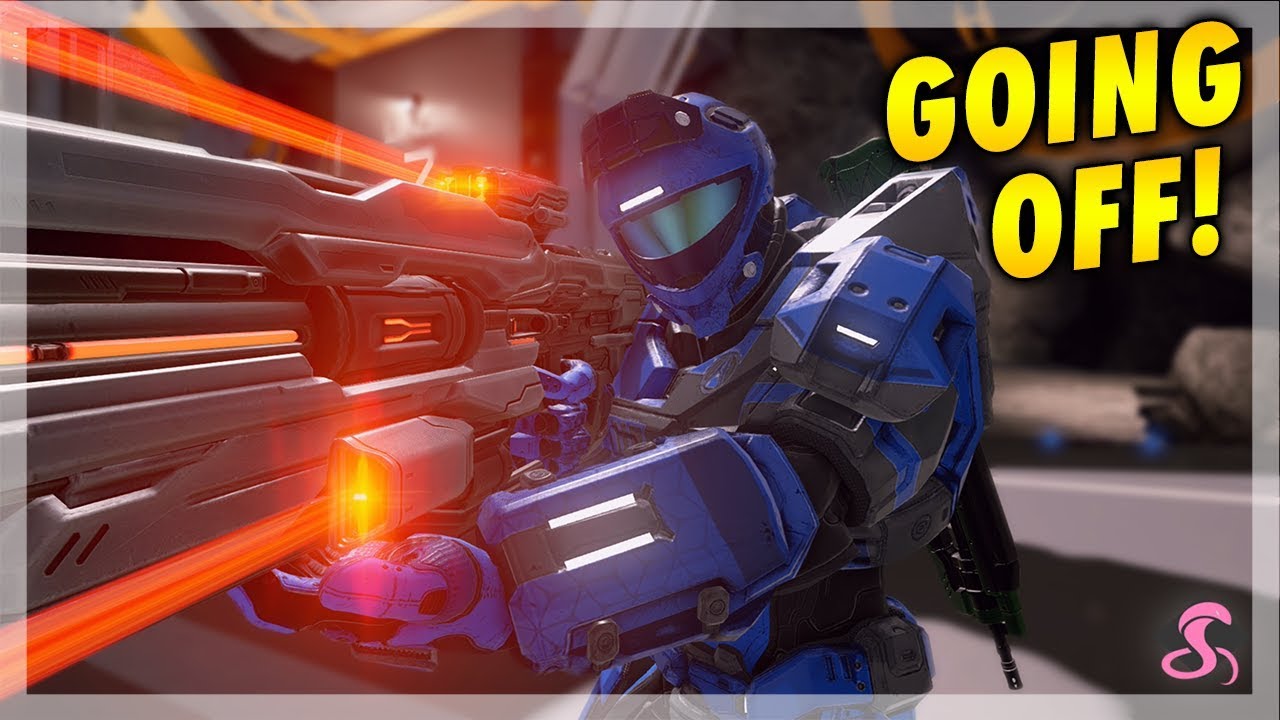 Going OFF on Ranked Big Team Battle Slayer! - Halo 5: Guardians