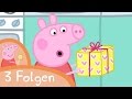 Peppa Pig Deutsch  Lasst und feiern! - Zusammenschnitt (3 Folgen)