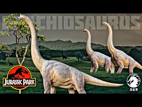 2026 W Dragon Jurassic Park Brachiosaurus Review!!!