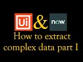 Extract complex data from ServiceNow using UiPath Robots (JOIN)