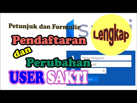 Video: Apakah admin formulir lengkap?