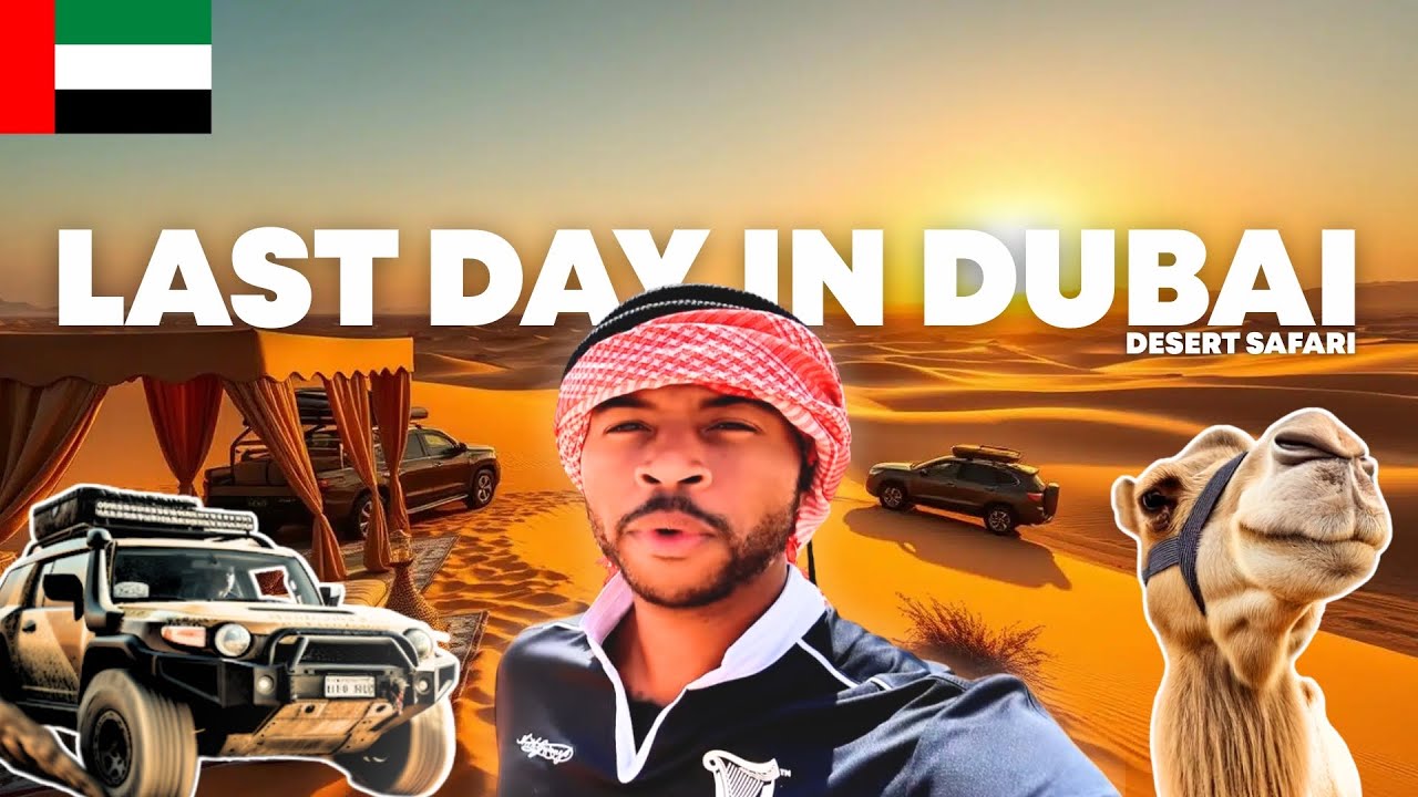 Dune Buggies & Museum of the Future  | Last Day in Dubai | Vlog