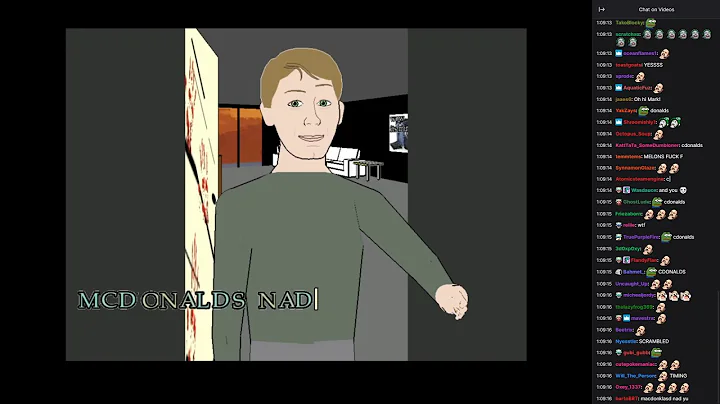 [Vinesauce] Joel offends Trip with McDonalds