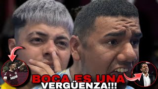 Thumbnail for BOCA ES UNA VERGÜENZA !!! | REACCIONES de HINCHAS | LANUS 1 vs BOCA JUNIORS 0