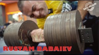 Рустам Бабаев Тренировка 20 ти кратного чемпиона мира по армрестлингу