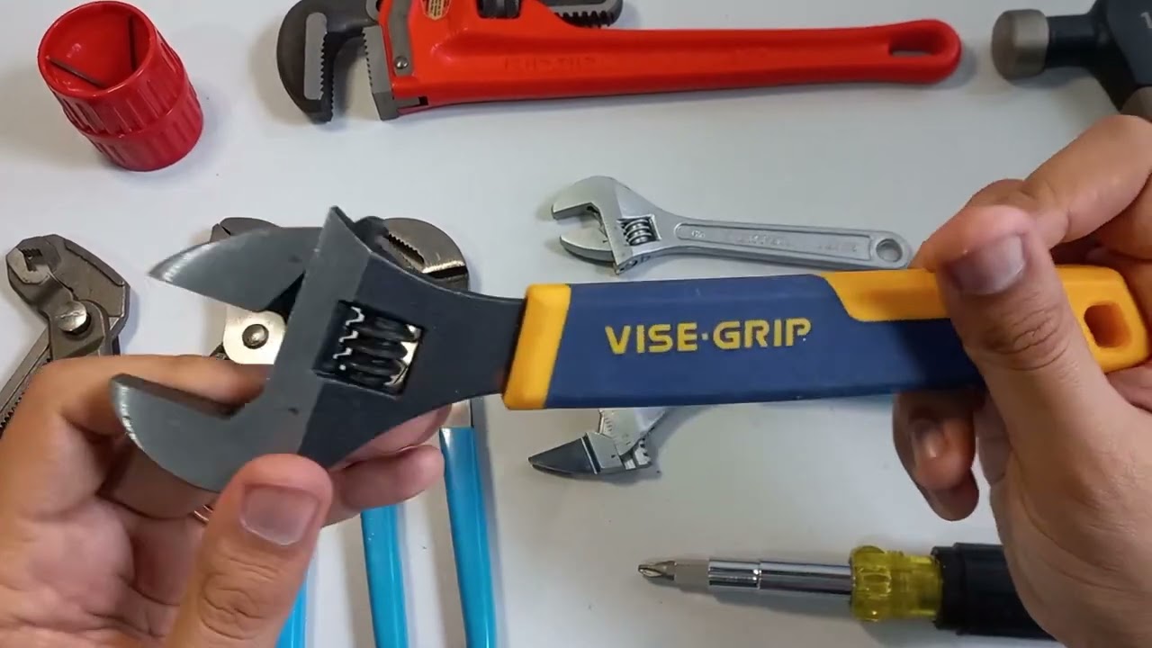 FERRAMENTAS PARA ENCANADORES