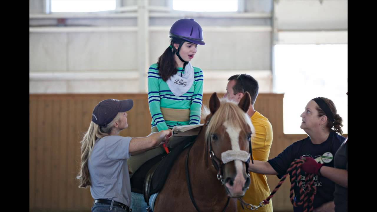 Hippotherapy Session YouTube