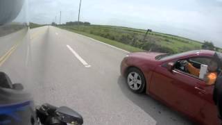road rage and getting assaulted