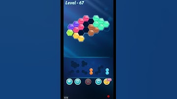 BLOCK HEXA PUZZLE LEVEL 67 ANSWERS REGULAR C LEVEL PACK PREMIUM PUZZLES