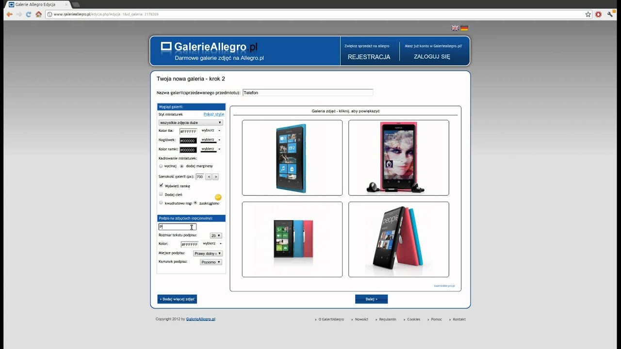 Jak Dodac Zdjecia Na Allegro Za Darmo Youtube