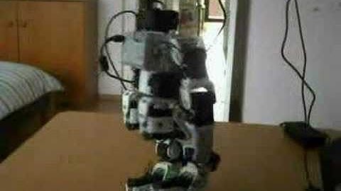 Bioloid: Omnidirectional Walking