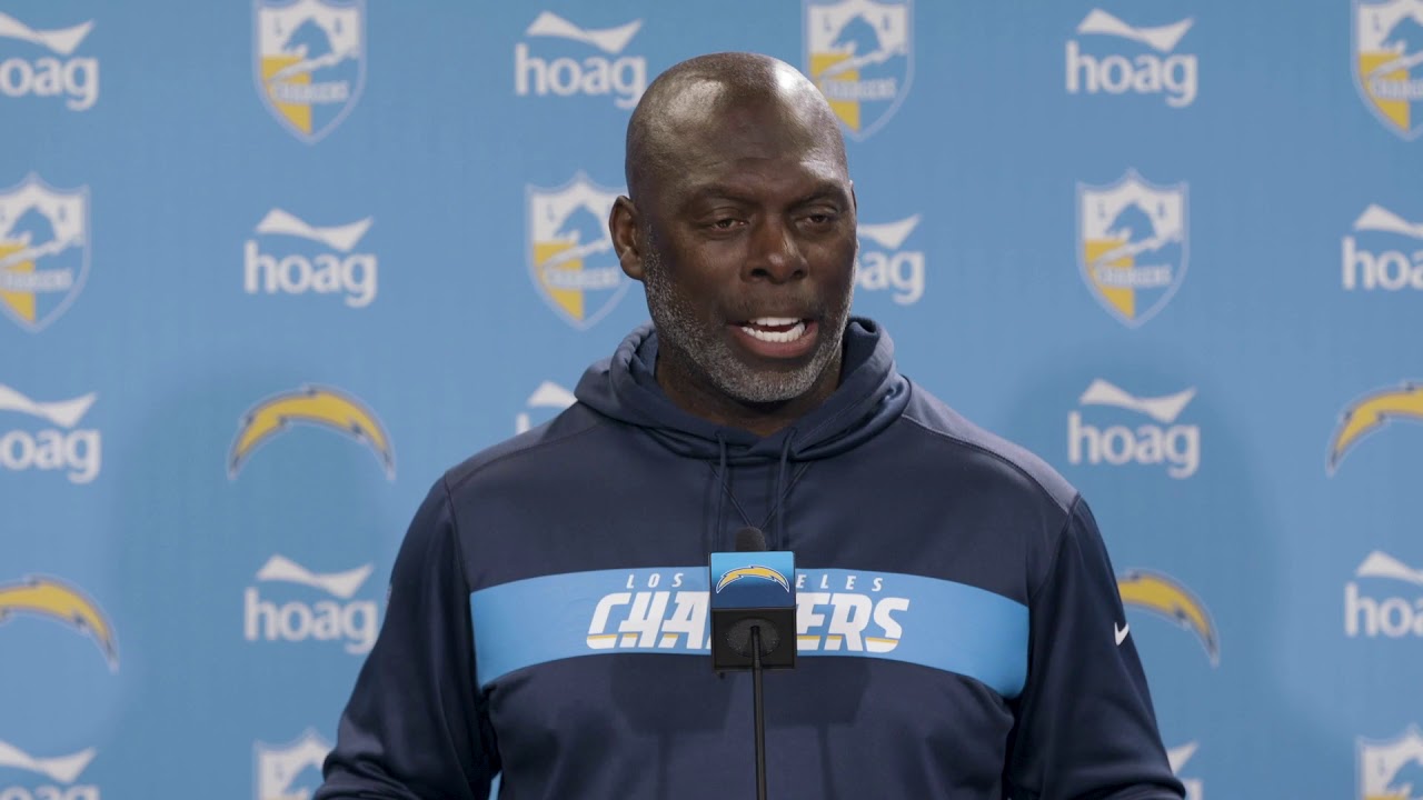 Anthony Lynn on the Collective Mentality | LA Chargers