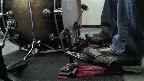 Bass Drum Technique lesson 2 The Leg Stroke