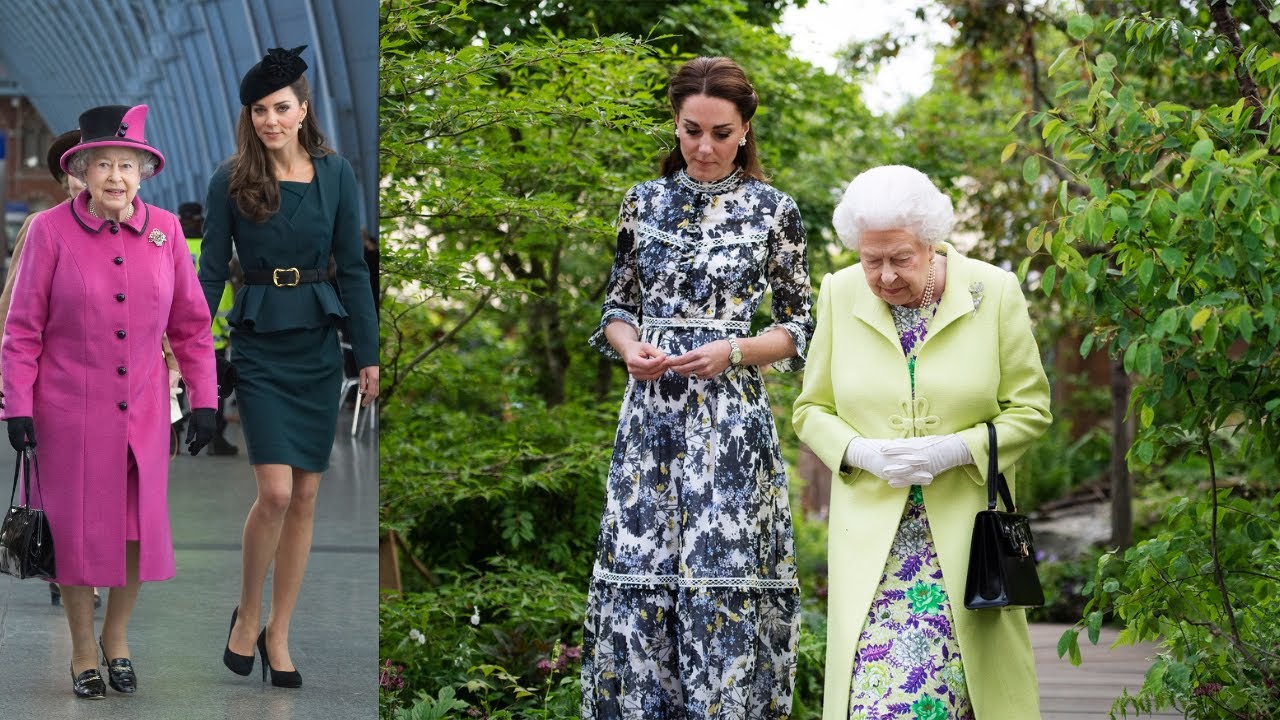 Kate Middleton Says Queen Elizabeth Was 'Looking Down on Us' When 5