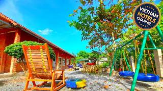 Cat Tien Backpackers Hostel | Nam Cat Tien, Vietnam | Hotel Review 🏨
