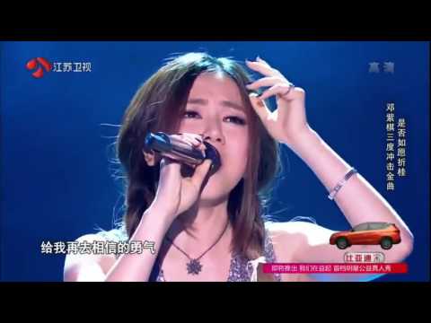 邓紫棋●演唱逃跑计划《夜空中最亮的星》●我祈祷拥有一颗透明的心灵