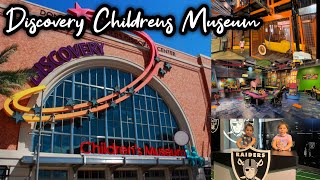 DISCOVERY CHILDRENS MUSEUM IN LAS VEGAS ♡ DISCOVERY CHILDRENS MUSUEM WALKTHROUGH 2022