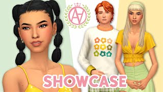 THE BEST NEW CC COLLECTION (MUST HAVE) 💚 | Sims 4 Custom Content Showcase