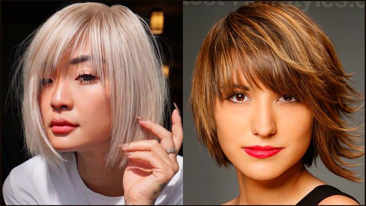 Marvelous and demanding Girls bob haircuts Attractive dyed hair Colour trends in 2024