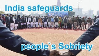 India safeguards people`s Sobriety (Trezviy Ural)
