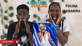 POLINA GAGARINA "A MILLION VOICES" | THIS WAS A CRAZY SHOW!