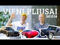 Vieni Pliusai S01E08 - Supercar'ai, Opel Calibra ir daugybė kitų įdomių variantų!