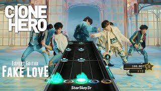 BTS - Fake Love - Clone Hero 100% FC screenshot 2