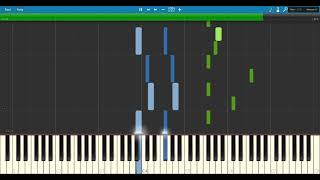 Agnes Obel Tokka Piano Tutorial - Synthesia