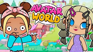 Мой первый летсплей АВАТАР ВОРЛД 🌎 Avatar World