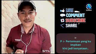 PERTEMUAN | karaoke duet cewe | SMULE