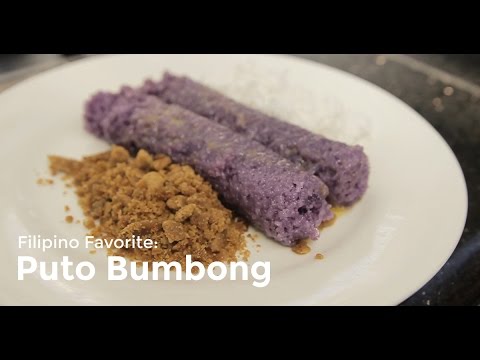 Filipino Favorite: Puto Bumbong | Yummy Ph - YouTube