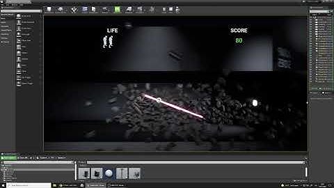 UE4 SideScroller