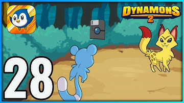 Level 11 SPARKAT Dynamon Caught | Dynamons 2 - Gameplay Walkthrough Part 28 (iOS, Android).