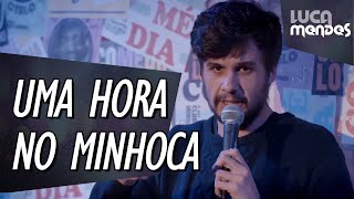 UMA HORA NO CLUBE DO MINHOCA - Luca Mendes - Stand up Comedy