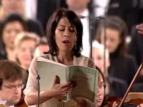 Mozart, Mass in C min. , Laura Polverelli - Zubin Metha