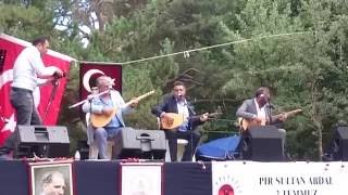 Erdal Erzincan-Tolga Sağ-Yusuf Benli (Pir Sultan Abdal Banaz Anması 2016 )