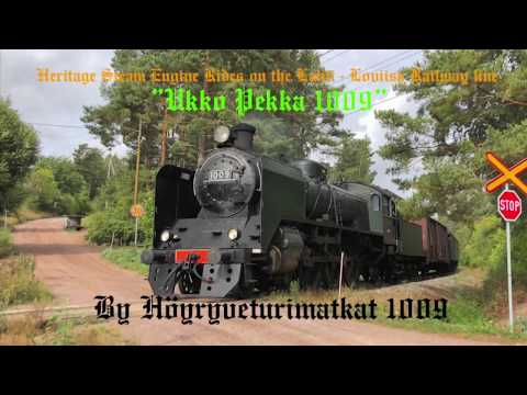 ”Höyryveturimatkat 1009” rides