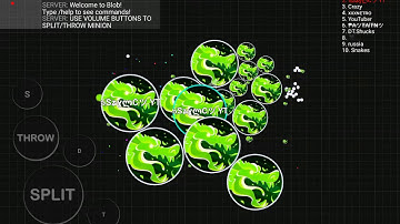 Blob.io Private server takeover with bots #1