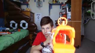 Review Nerf Acustrike Alpha Hawk